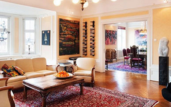 古典元素裝修風格