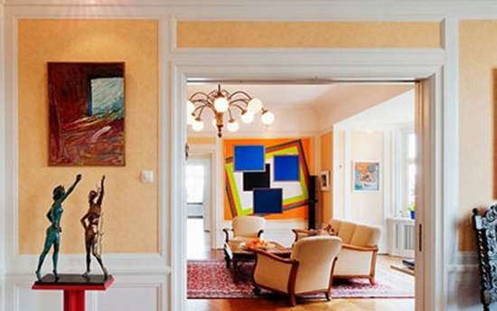 古典元素裝修風格