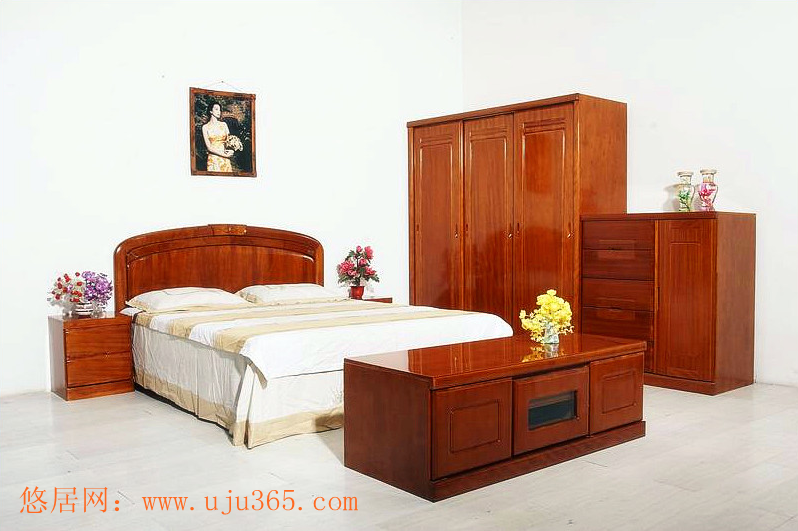 實木家具床