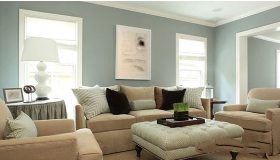 客廳色彩設置