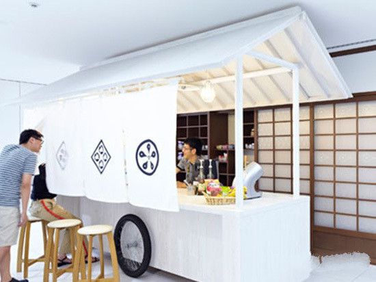 日式風格廚房設計