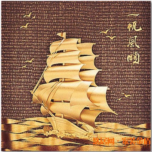 學(xué)會(huì)立體金箔畫的保養(yǎng)方法