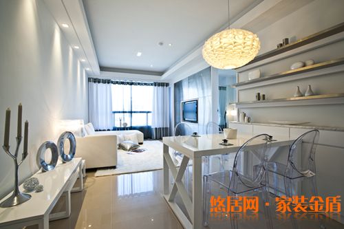 小戶型設計的色彩基調