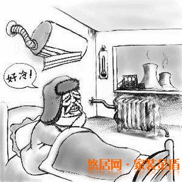 不要時開時關空調