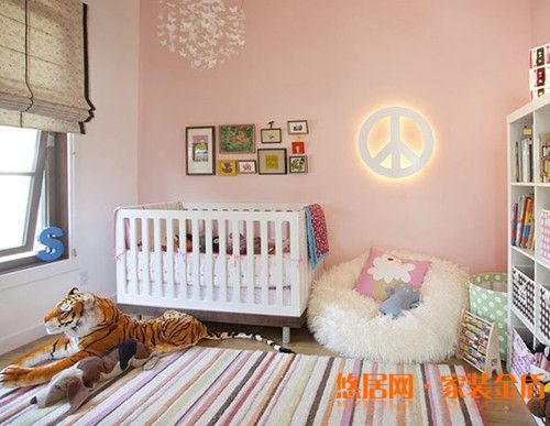 嬰兒房布置地毯注意細節