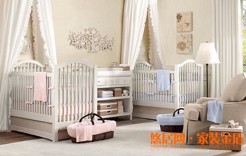 嬰兒房布置墻面注意細節
