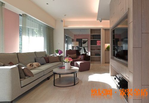 打造健康家居環境客廳要寬敞