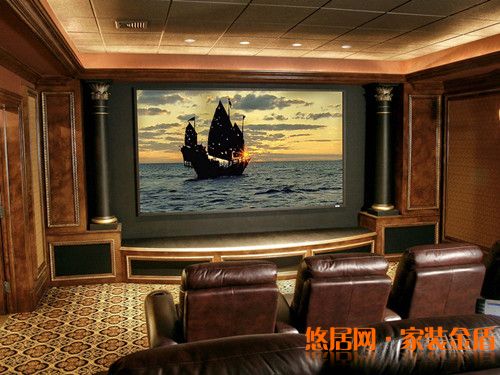 家庭影院設計