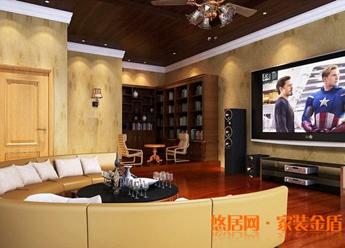 家庭影院設計