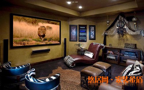 家庭影院設計