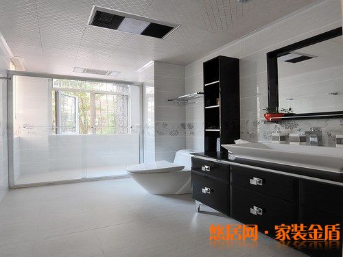 衛生間裝修風水1