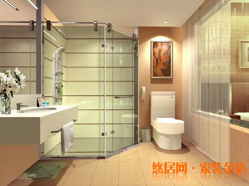 衛生間裝修風水2