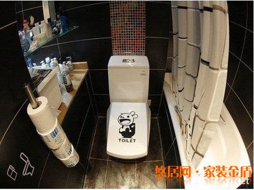衛生間裝修風水3