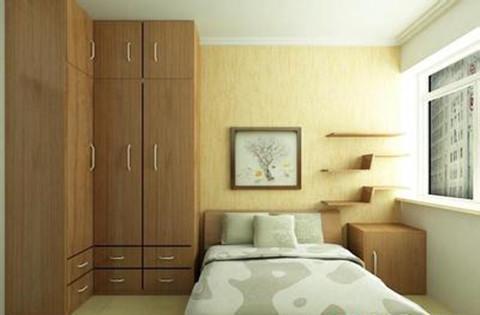 老年臥室墻色調