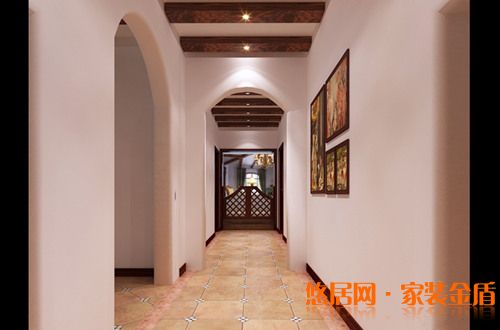 走廊裝修也有風(fēng)水講究