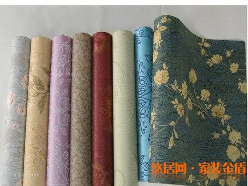 壁紙鋪貼注意點一：選擇透氣壁紙材料