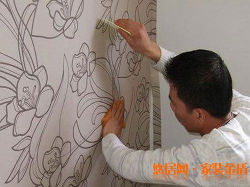 壁紙鋪貼注意點四：注意壁紙保養