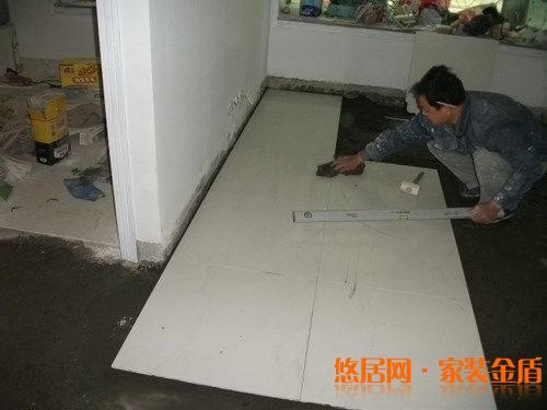 鋪貼地磚要點(diǎn)五：鋪貼順序要選好