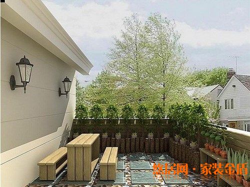 裝修風水三：陽臺風水