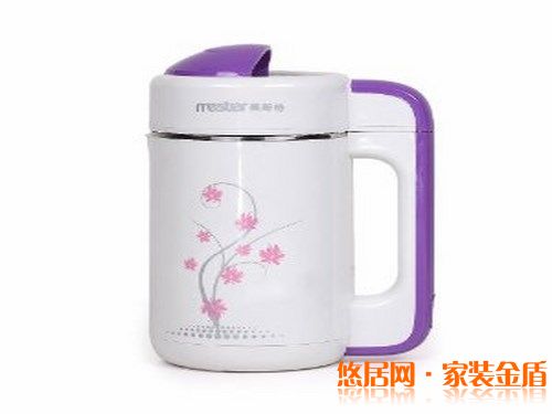 美斯特豆漿機怎么用