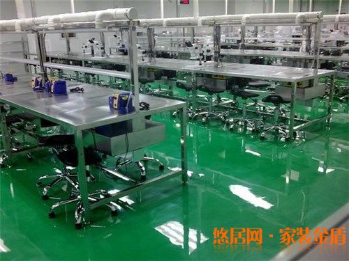 環氧樹脂自流平地板應用