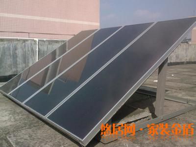 家用太陽能取暖設備介紹