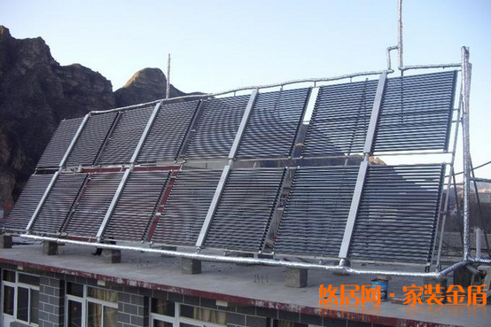 家用太陽能取暖設備優點