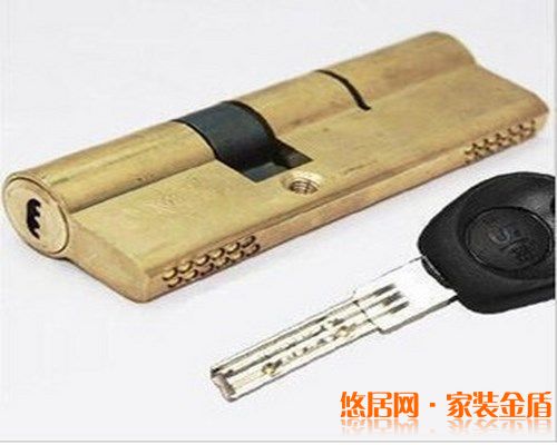 f防盜門能更換鎖芯嗎？