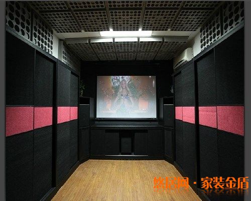 室內隔音材料聚酯纖維吸音板