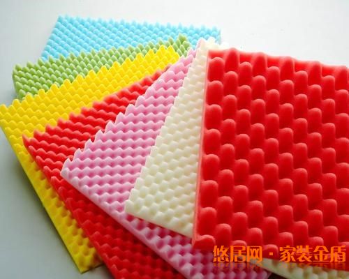 室內隔音材料波峰吸音海綿