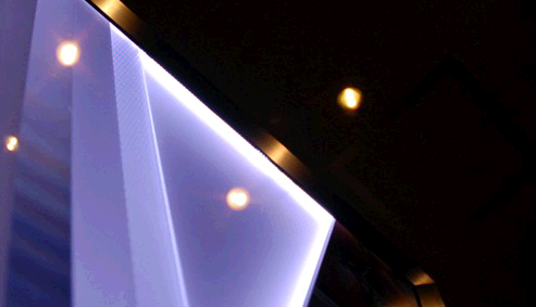 側入式LED背光源