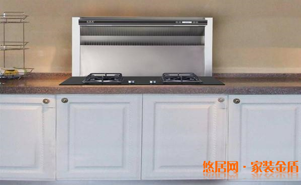 下吸式抽油煙機