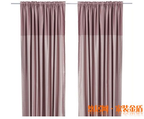 打結(jié)窗簾布環(huán)