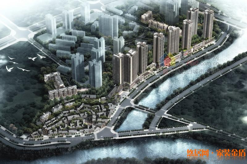 巴南府邸19號樓四室兩廳兩衛 