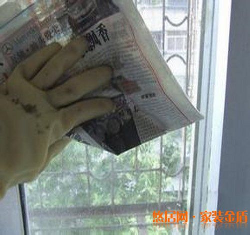 重慶裝修公司支招紗窗清洗小妙招