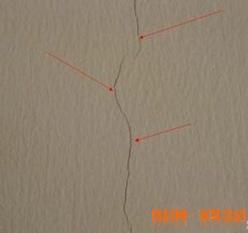 重慶裝修公司支招墻面乳膠漆開裂怎么處理？