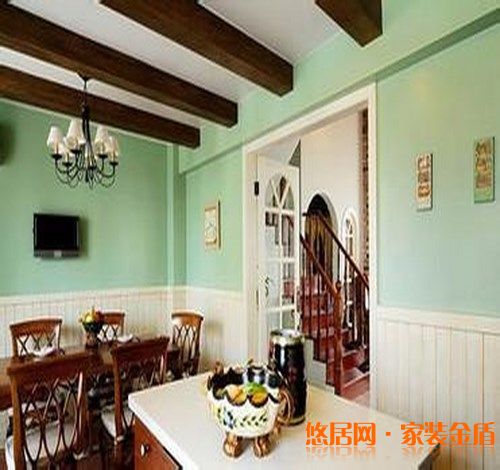 重慶裝修支招利用涂料色彩彌補(bǔ)室內(nèi)空間缺陷