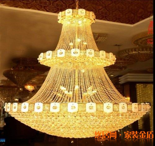 重慶裝飾公司教你一些水晶燈清潔保養(yǎng)知識