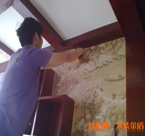 重慶裝修公司提醒夏季裝修貼壁紙的注意事項