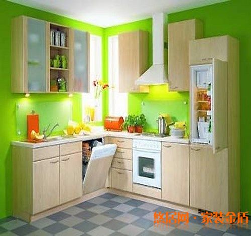 廚房鋪什么地磚好