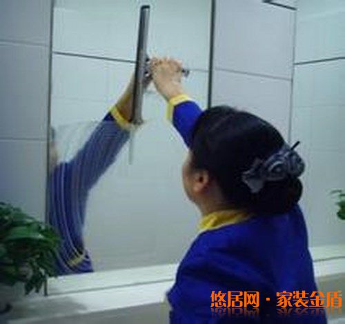 重慶裝修公司為你支招夏季衛生間清潔妙招