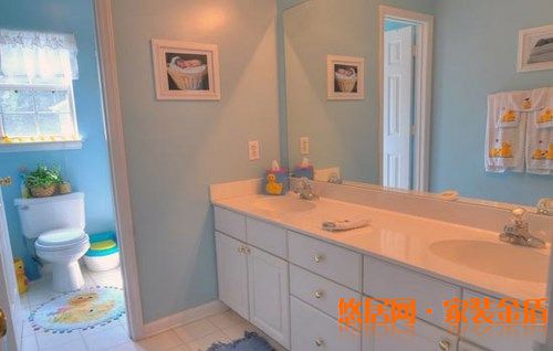 重慶裝修公司教你衛(wèi)浴瓷磚裝修要訣