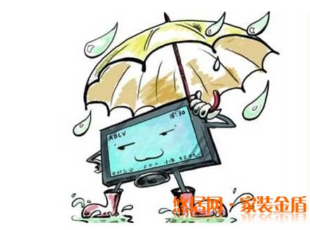 陰雨季裝修需要注意哪些問題