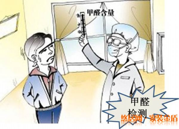 檢測室內甲醛污染