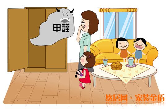 檢測室內甲醛污染方法