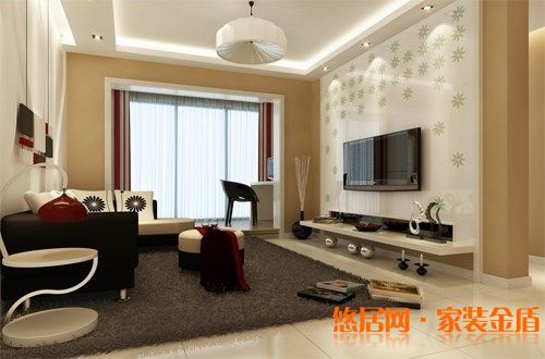 室內裝修涂料的顏色最好不要太濃烈