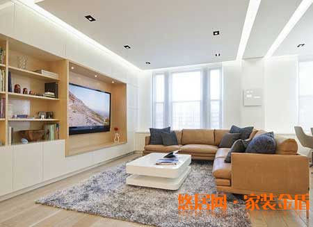 現(xiàn)代簡(jiǎn)約風(fēng)格電視墻設(shè)計(jì)的幾個(gè)重要點(diǎn)