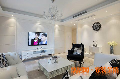 現(xiàn)代簡(jiǎn)約風(fēng)格電視墻設(shè)計(jì)