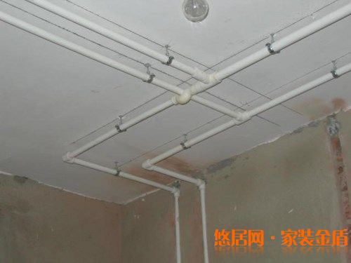 重慶裝修公司提醒水管裝修的兩大注意事項