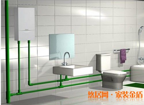 重慶裝修公司提醒水管裝修的兩大注意事項